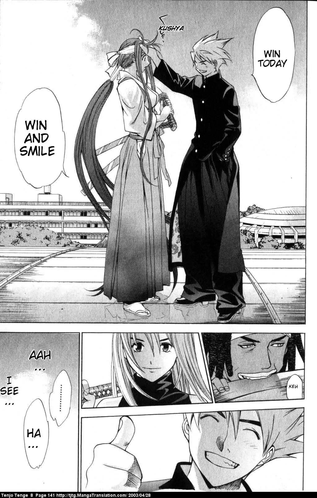 Tenjou Tenge Chapter 50 page 9 - Chapter 50: FIGHT:50