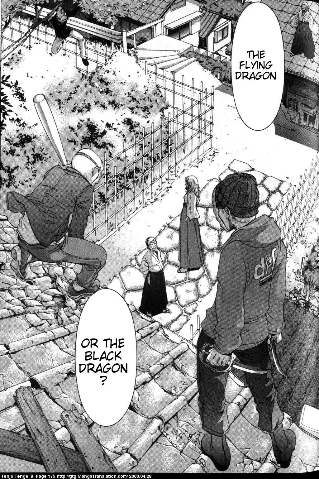 Tenjou Tenge Chapter 51 page 10 - Chapter 51: FIGHT:51