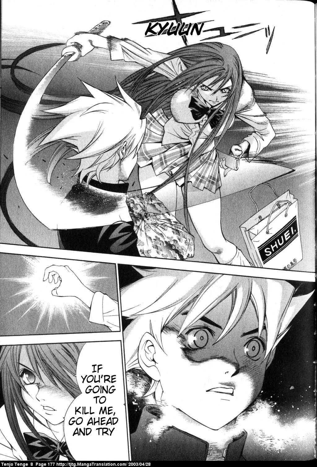 Tenjou Tenge Chapter 51 page 12 - Chapter 51: FIGHT:51