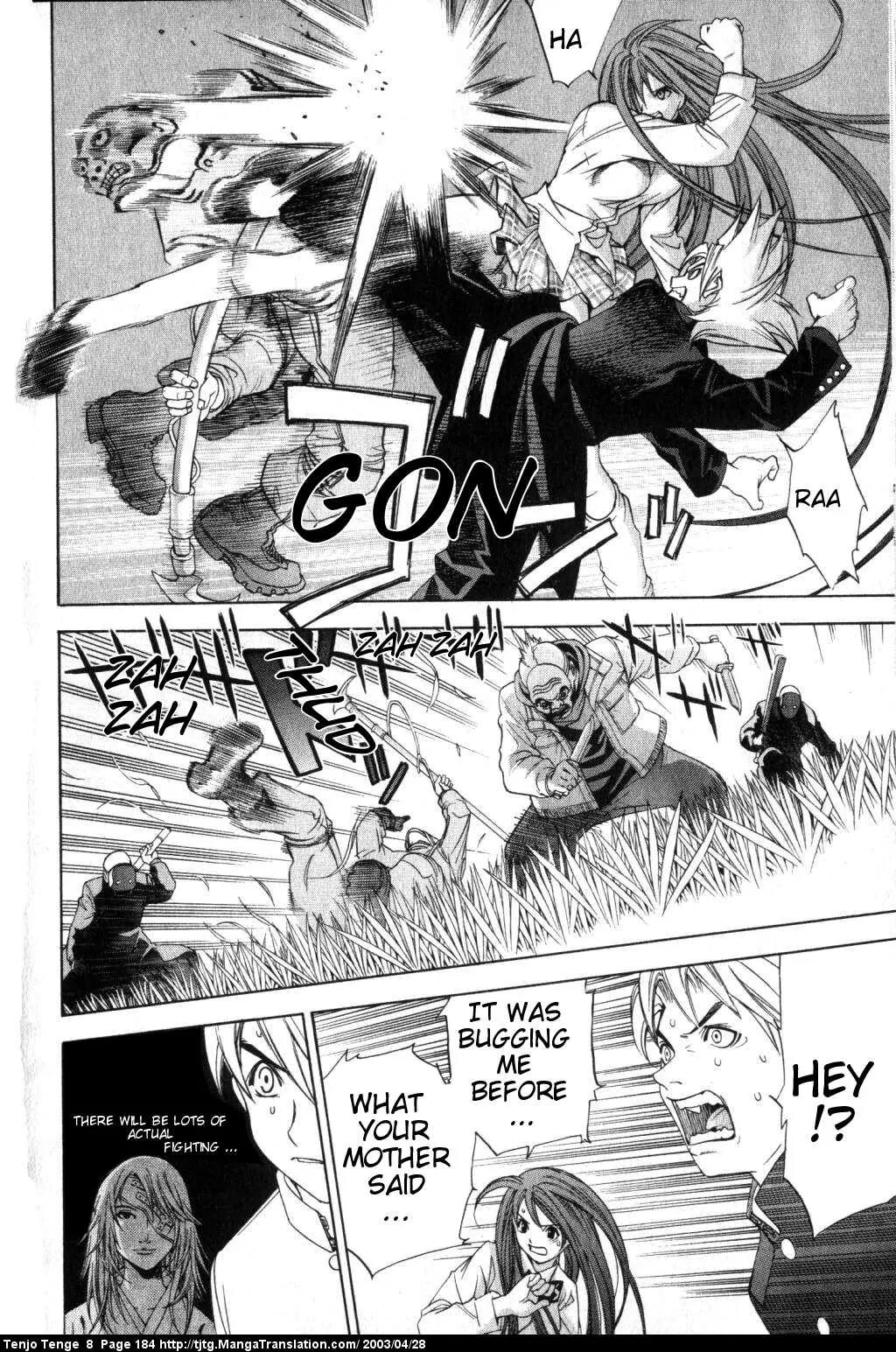 Tenjou Tenge Chapter 51 page 19 - Chapter 51: FIGHT:51