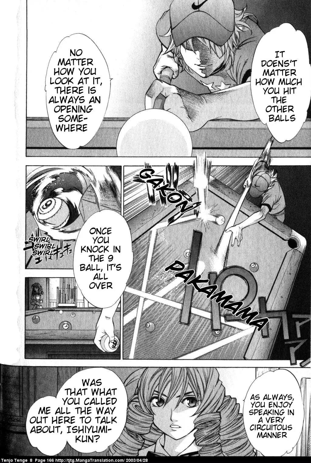 Tenjou Tenge Chapter 51 page 2 - Chapter 51: FIGHT:51