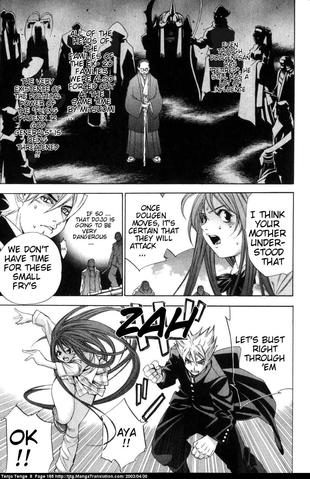 Tenjou Tenge Chapter 51 page 20 - Chapter 51: FIGHT:51
