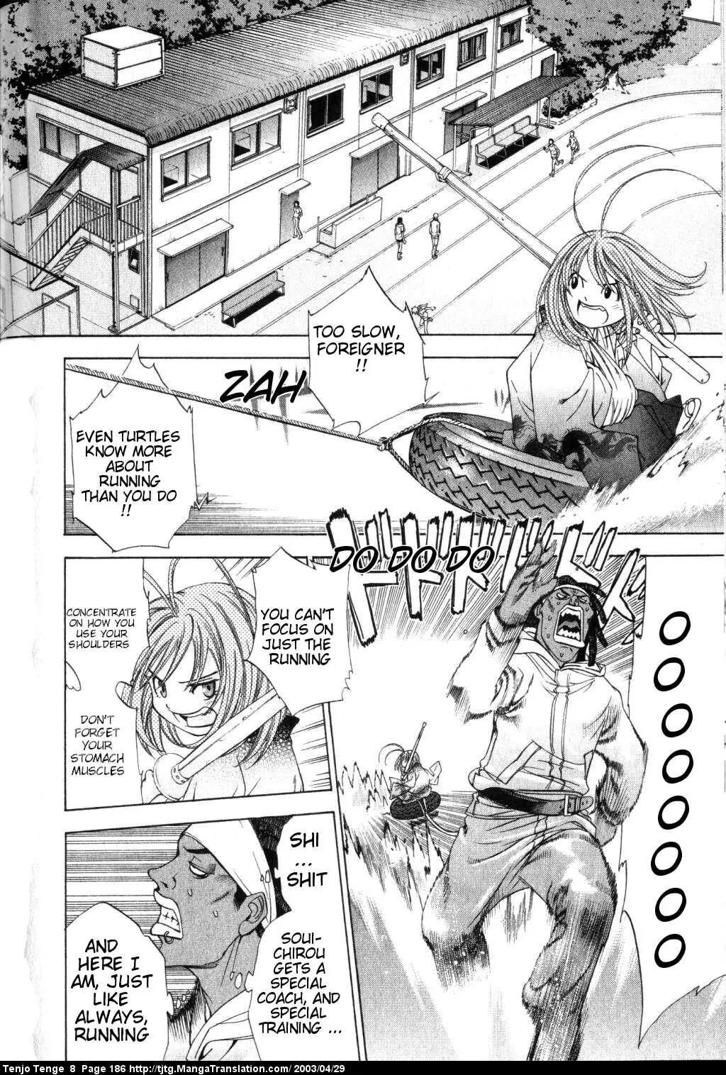 Tenjou Tenge Chapter 51 page 21 - Chapter 51: FIGHT:51