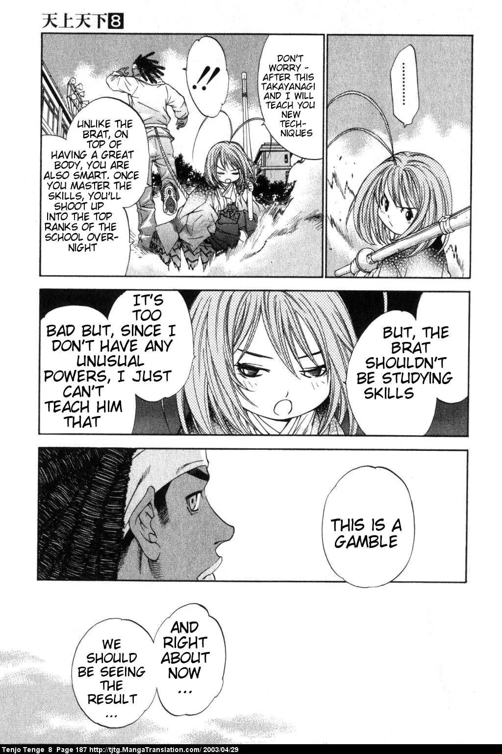 Tenjou Tenge Chapter 51 page 22 - Chapter 51: FIGHT:51