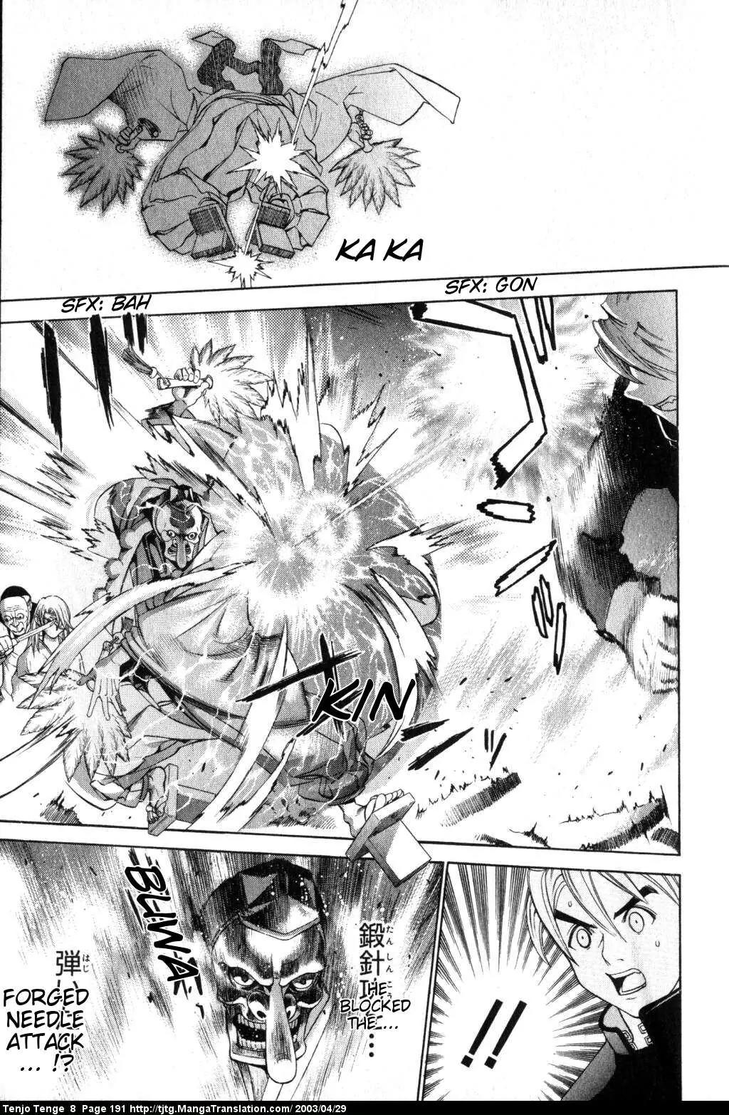 Tenjou Tenge Chapter 51 page 25 - Chapter 51: FIGHT:51