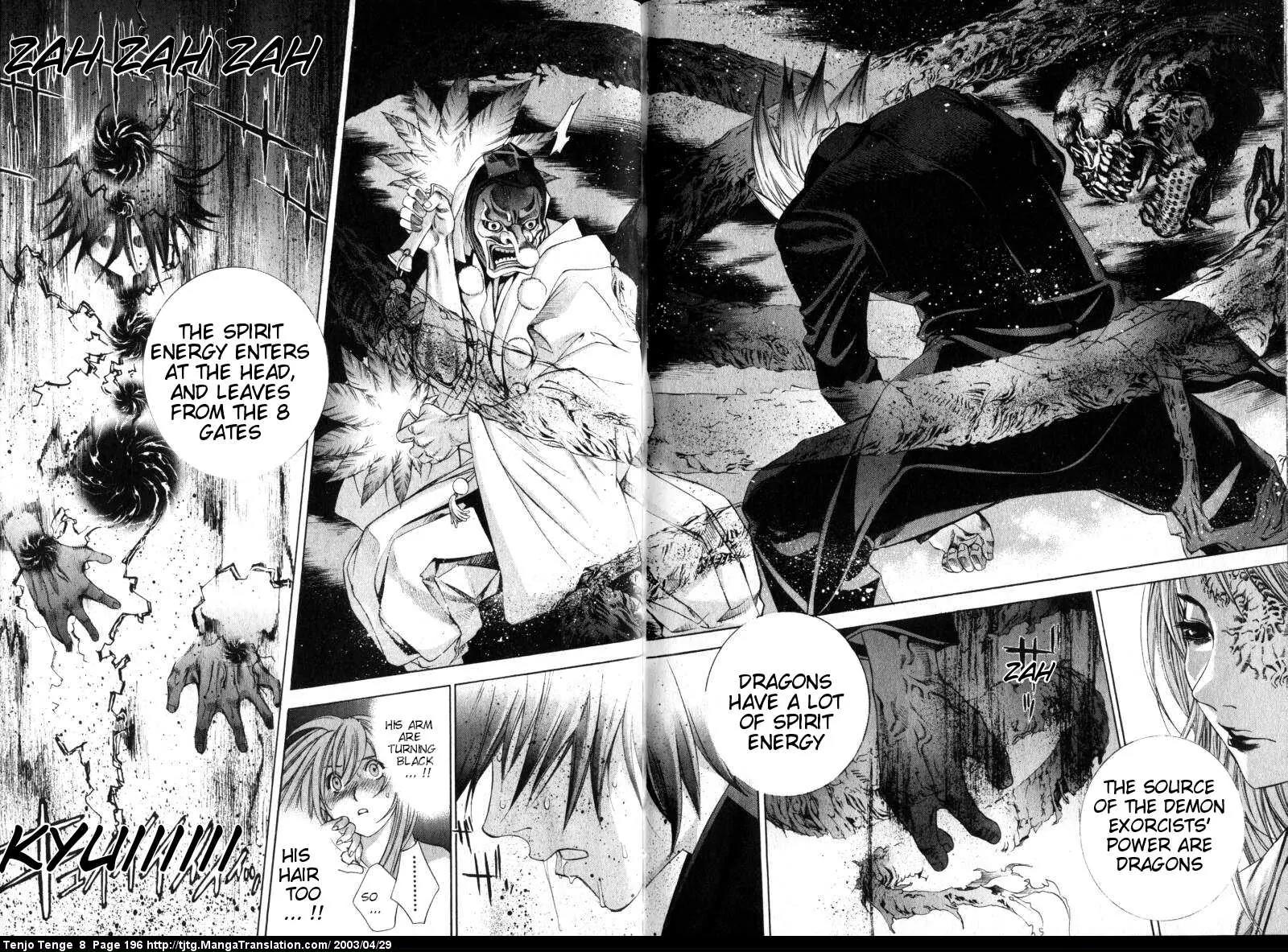 Tenjou Tenge Chapter 51 page 29 - Chapter 51: FIGHT:51
