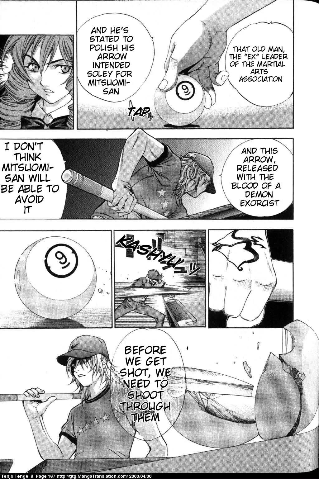 Tenjou Tenge Chapter 51 page 3 - Chapter 51: FIGHT:51