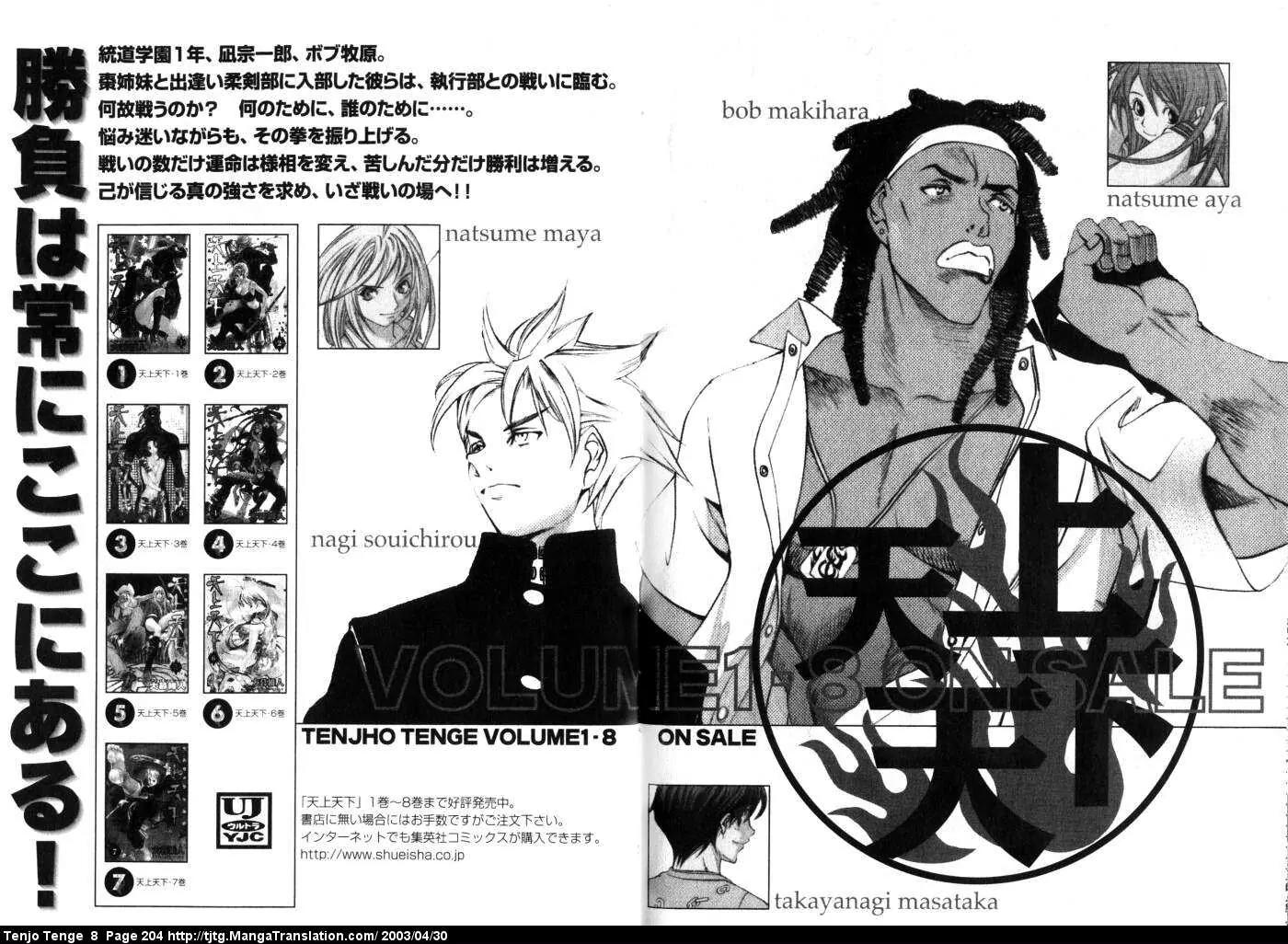 Tenjou Tenge Chapter 51 page 34 - Chapter 51: FIGHT:51