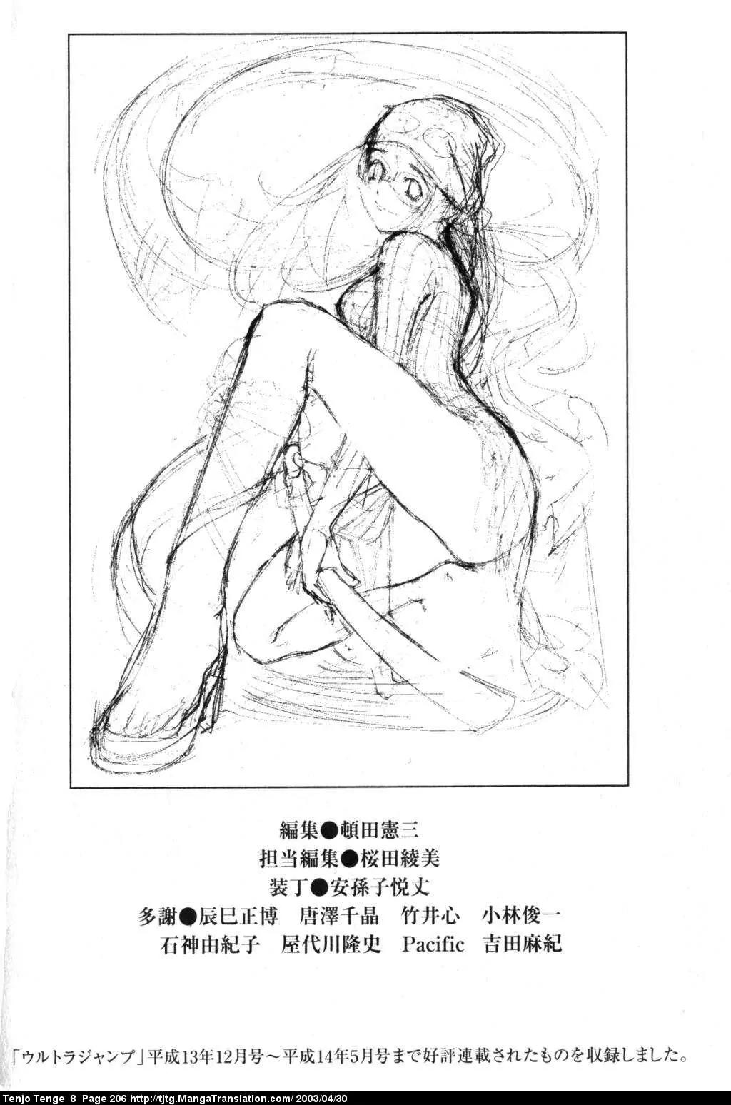 Tenjou Tenge Chapter 51 page 35 - Chapter 51: FIGHT:51