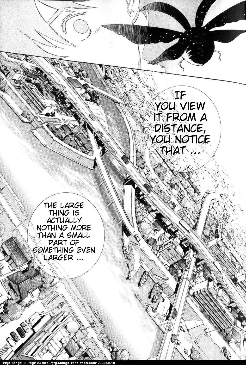 Tenjou Tenge Chapter 52 page 20 - Chapter 52: FIGHT:52