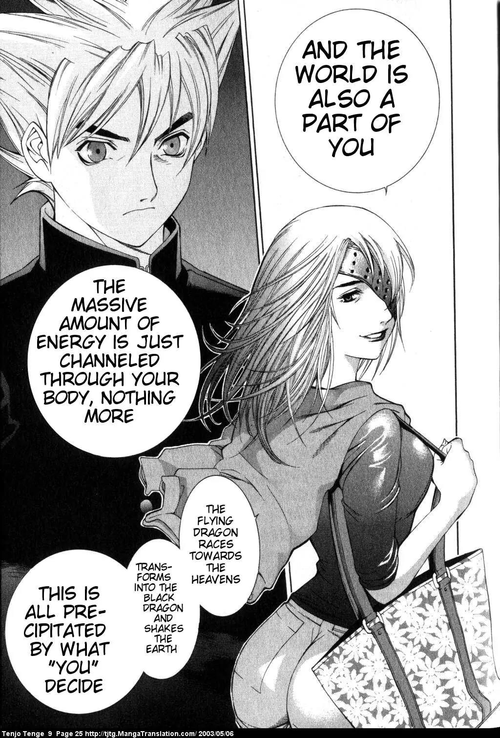 Tenjou Tenge Chapter 52 page 22 - Chapter 52: FIGHT:52