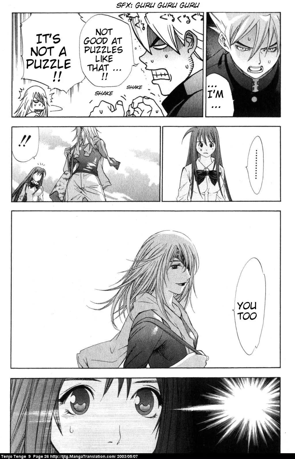 Tenjou Tenge Chapter 52 page 23 - Chapter 52: FIGHT:52