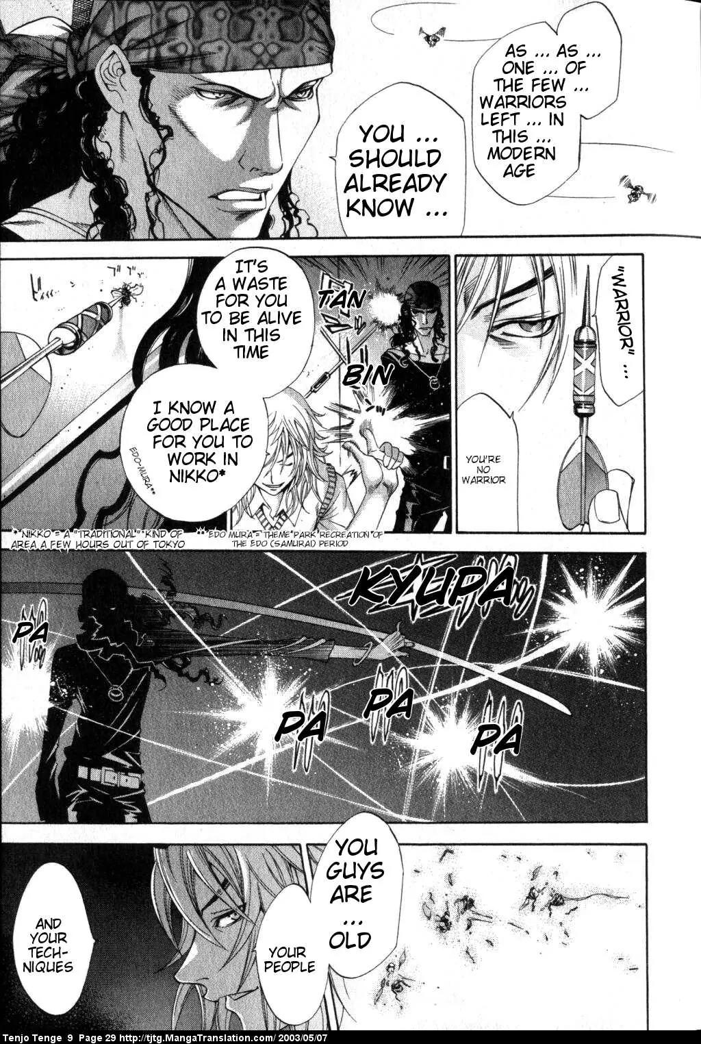 Tenjou Tenge Chapter 52 page 26 - Chapter 52: FIGHT:52
