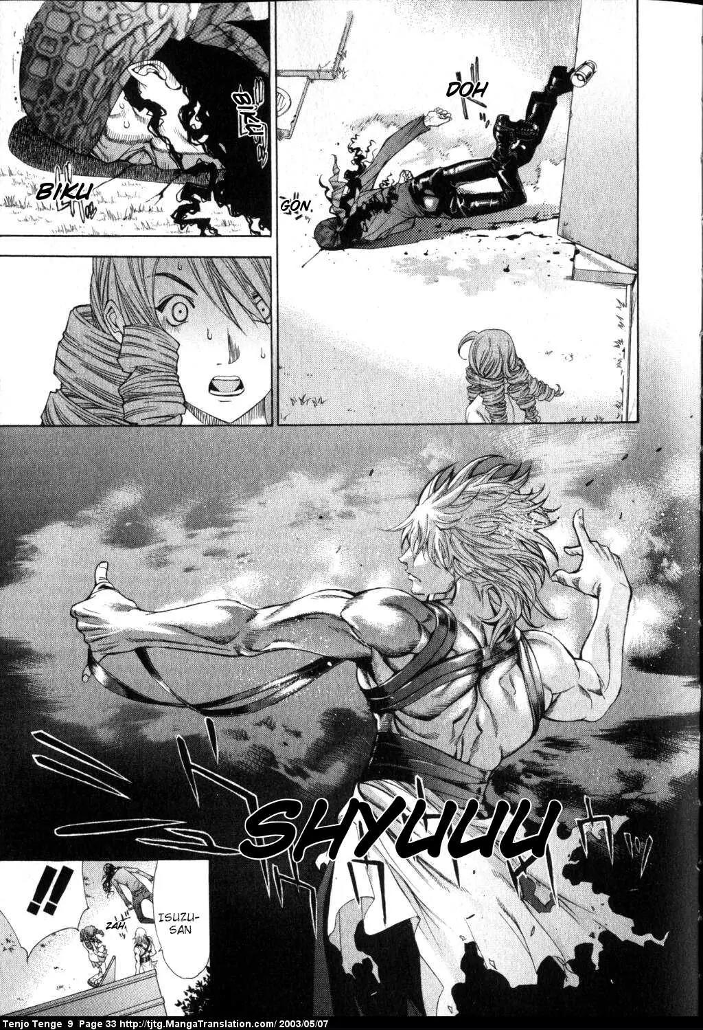 Tenjou Tenge Chapter 52 page 29 - Chapter 52: FIGHT:52
