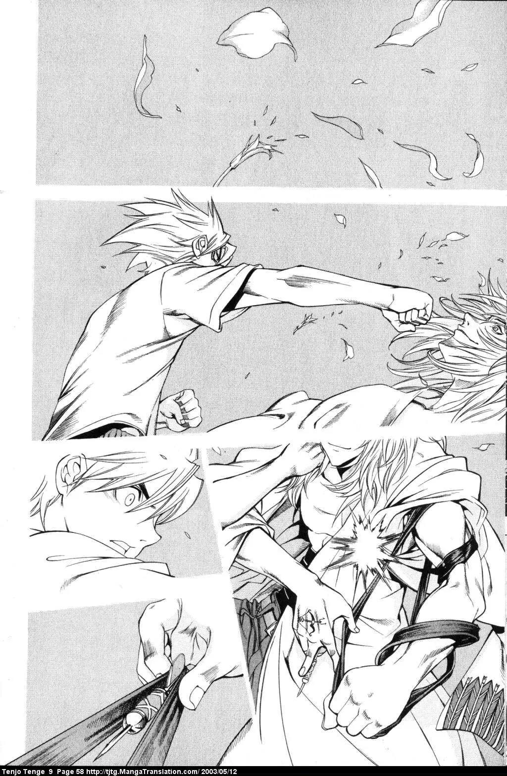 Tenjou Tenge Chapter 53 page 20 - Chapter 53: FIGHT:53