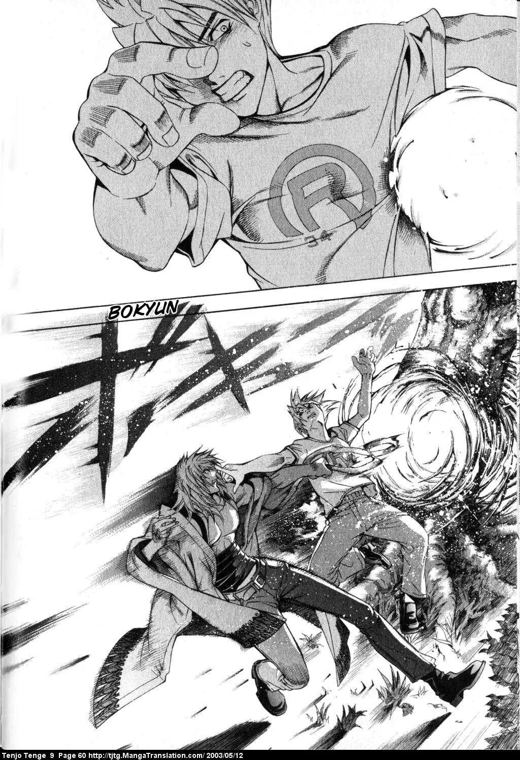 Tenjou Tenge Chapter 53 page 22 - Chapter 53: FIGHT:53