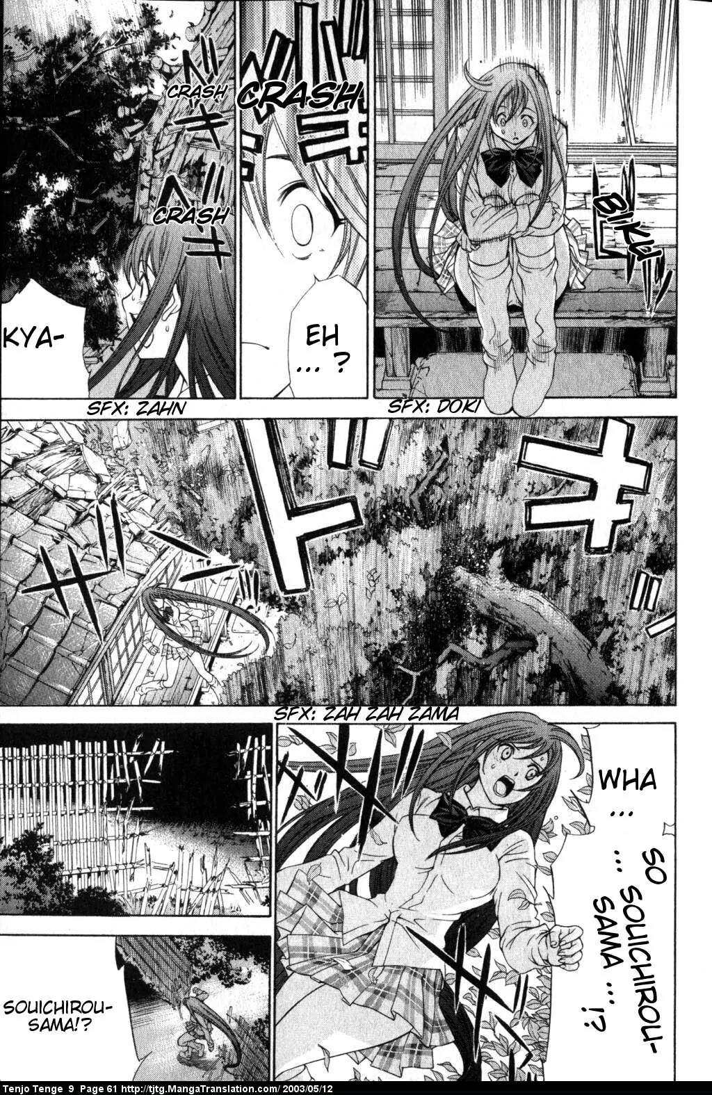 Tenjou Tenge Chapter 53 page 23 - Chapter 53: FIGHT:53