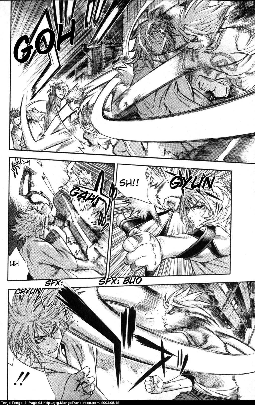 Tenjou Tenge Chapter 53 page 25 - Chapter 53: FIGHT:53