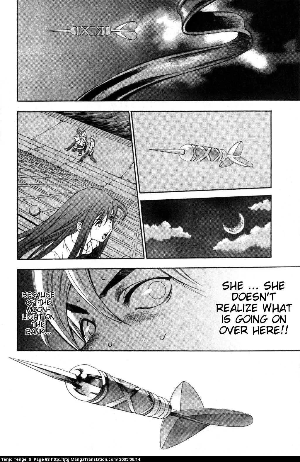Tenjou Tenge Chapter 53 page 29 - Chapter 53: FIGHT:53