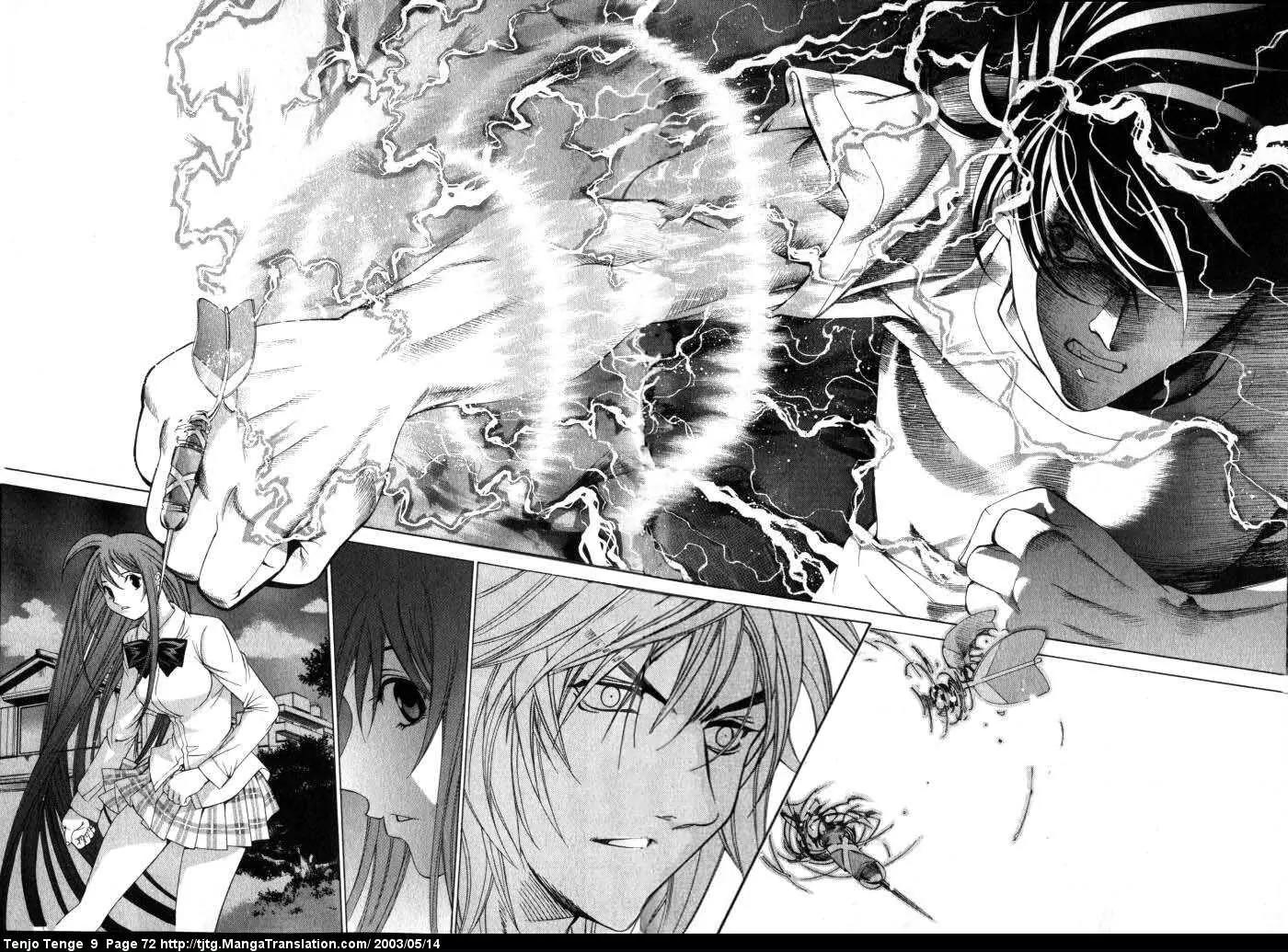 Tenjou Tenge Chapter 53 page 33 - Chapter 53: FIGHT:53