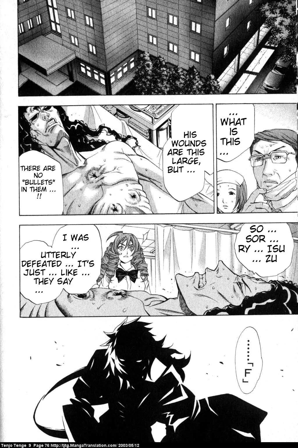 Tenjou Tenge Chapter 53 page 36 - Chapter 53: FIGHT:53
