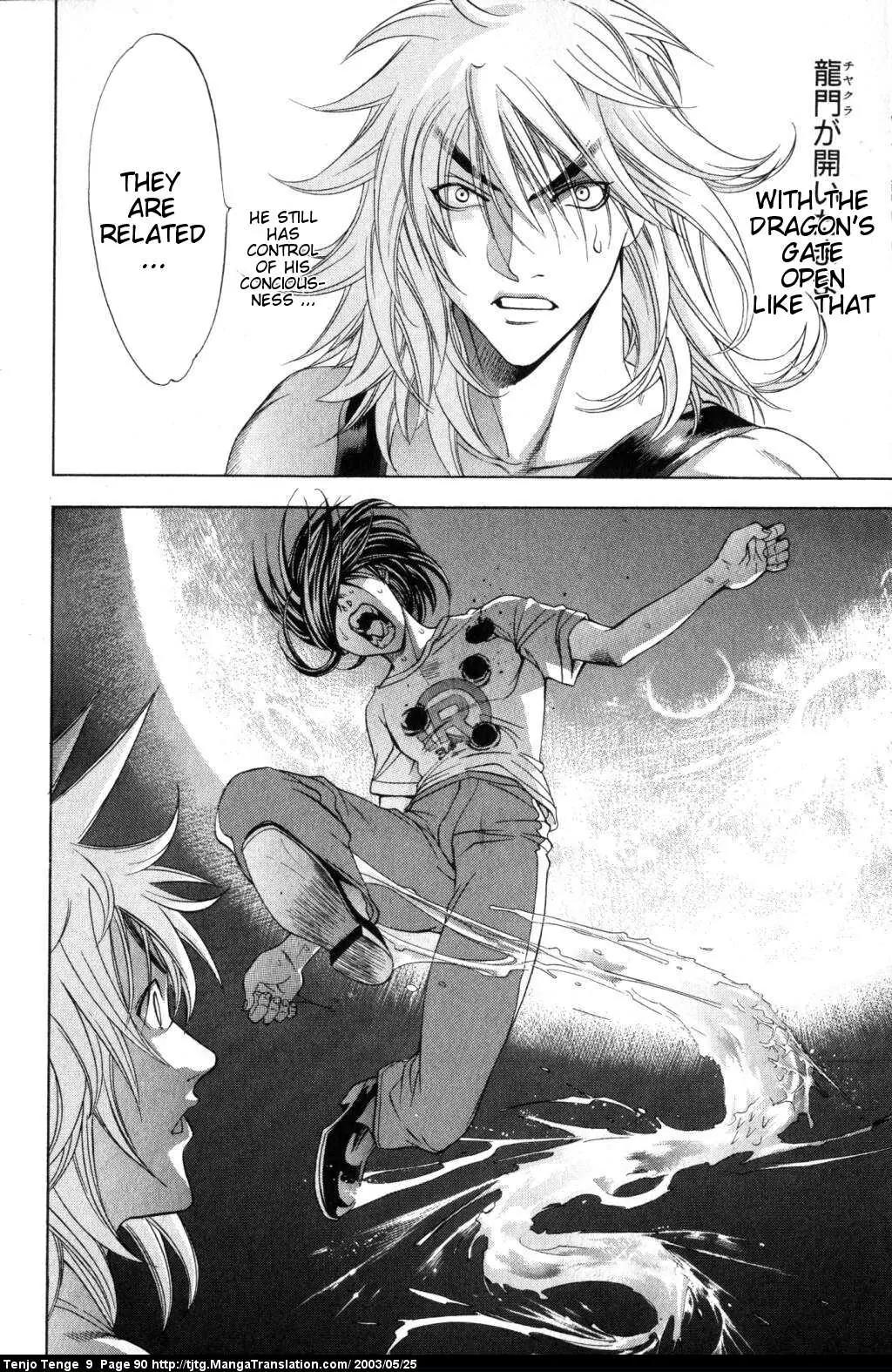 Tenjou Tenge Chapter 54 page 13 - Chapter 54: FIGHT:54