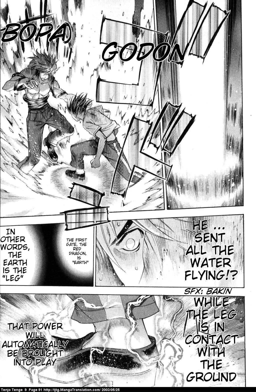 Tenjou Tenge Chapter 54 page 14 - Chapter 54: FIGHT:54