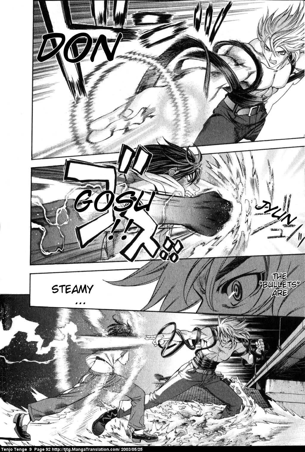 Tenjou Tenge Chapter 54 page 15 - Chapter 54: FIGHT:54