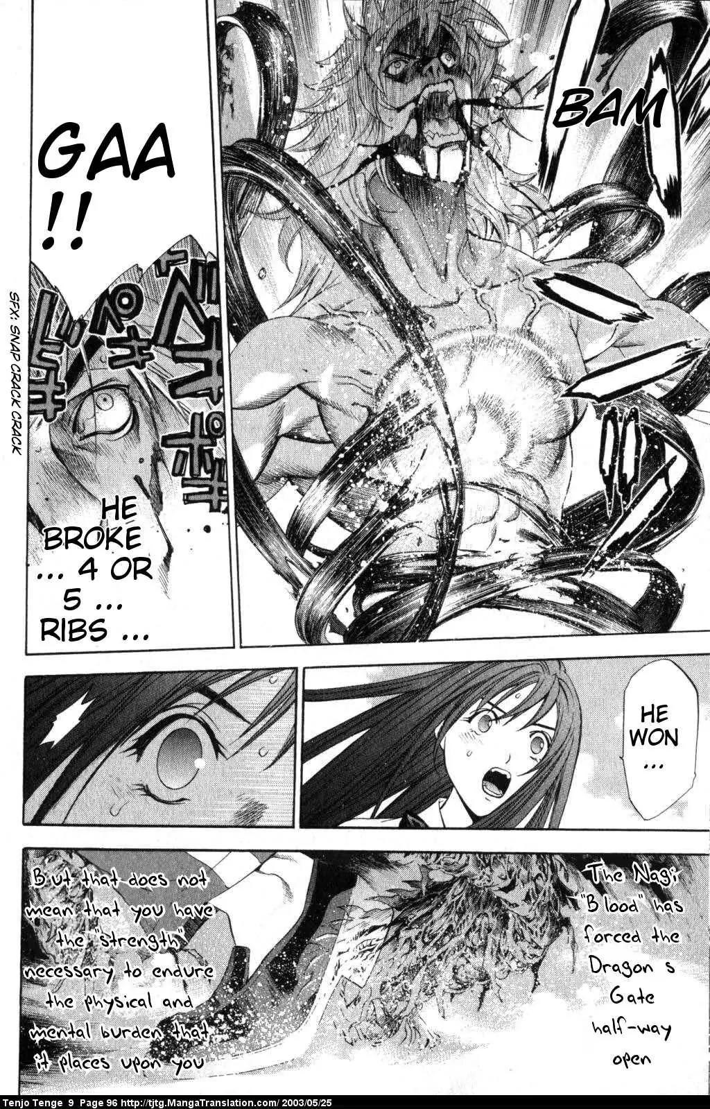 Tenjou Tenge Chapter 54 page 18 - Chapter 54: FIGHT:54