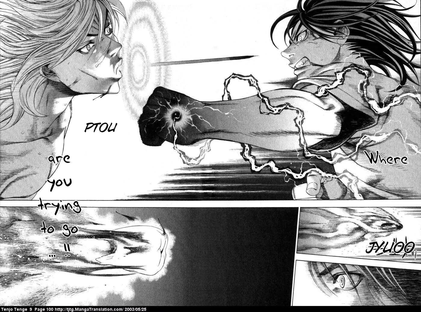 Tenjou Tenge Chapter 54 page 22 - Chapter 54: FIGHT:54