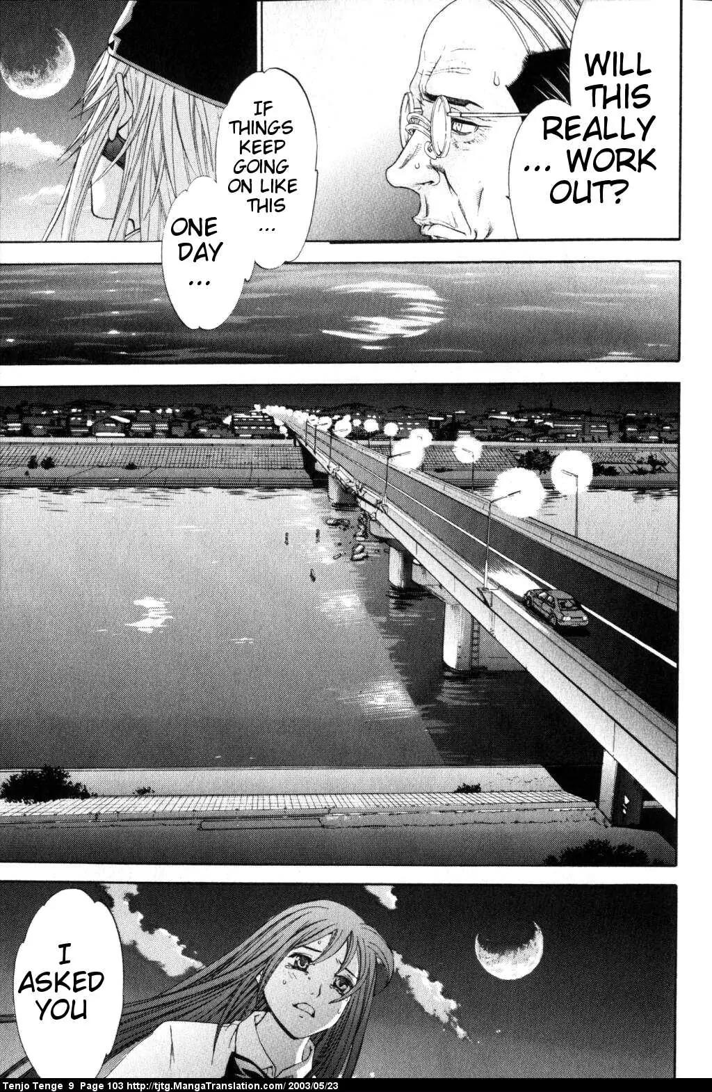 Tenjou Tenge Chapter 54 page 24 - Chapter 54: FIGHT:54