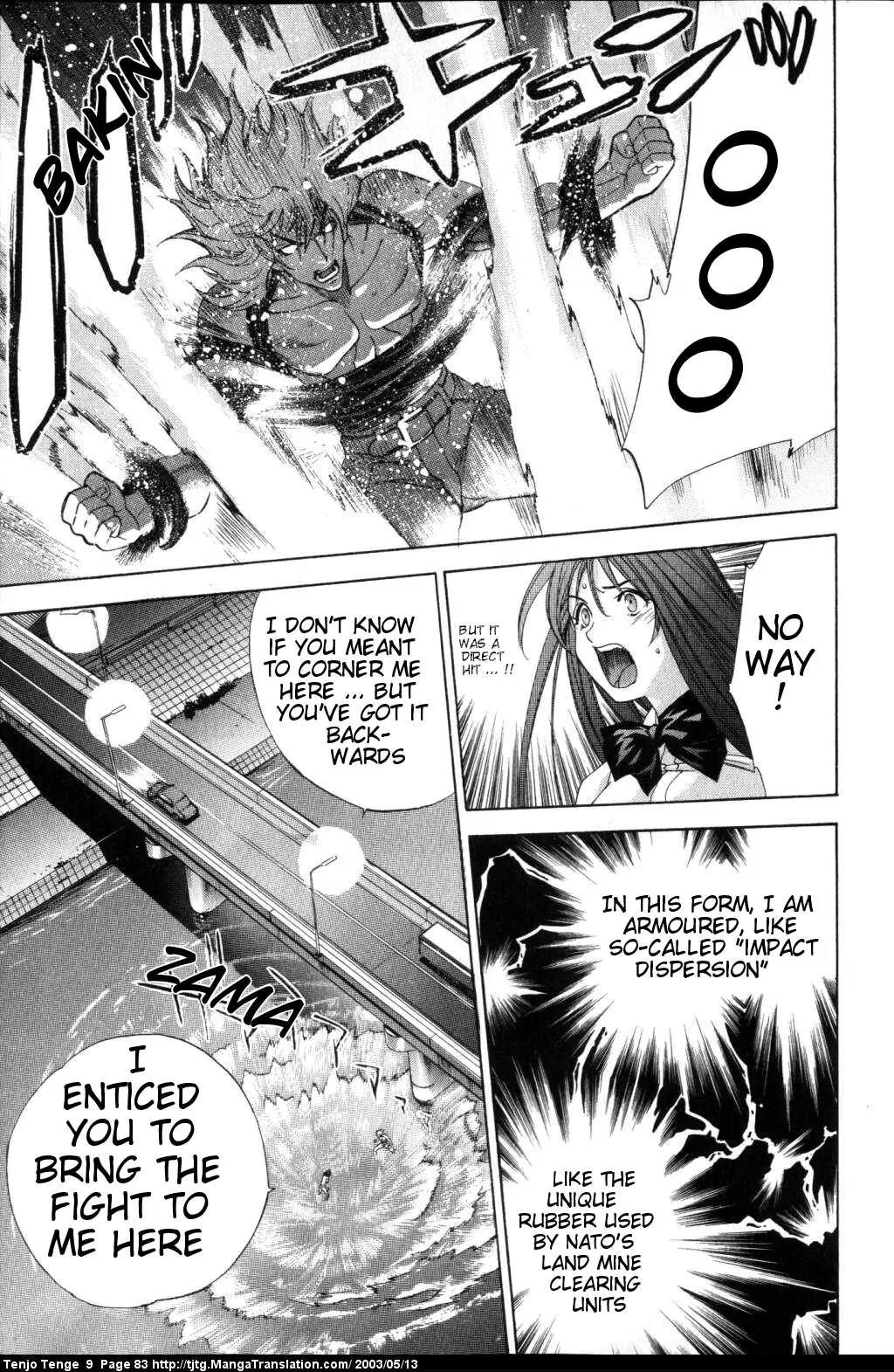 Tenjou Tenge Chapter 54 page 6 - Chapter 54: FIGHT:54
