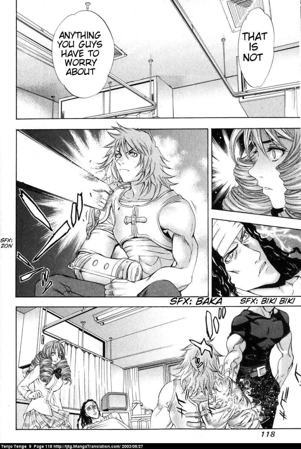 Tenjou Tenge Chapter 55 page 13 - Chapter 55: FIGHT:55