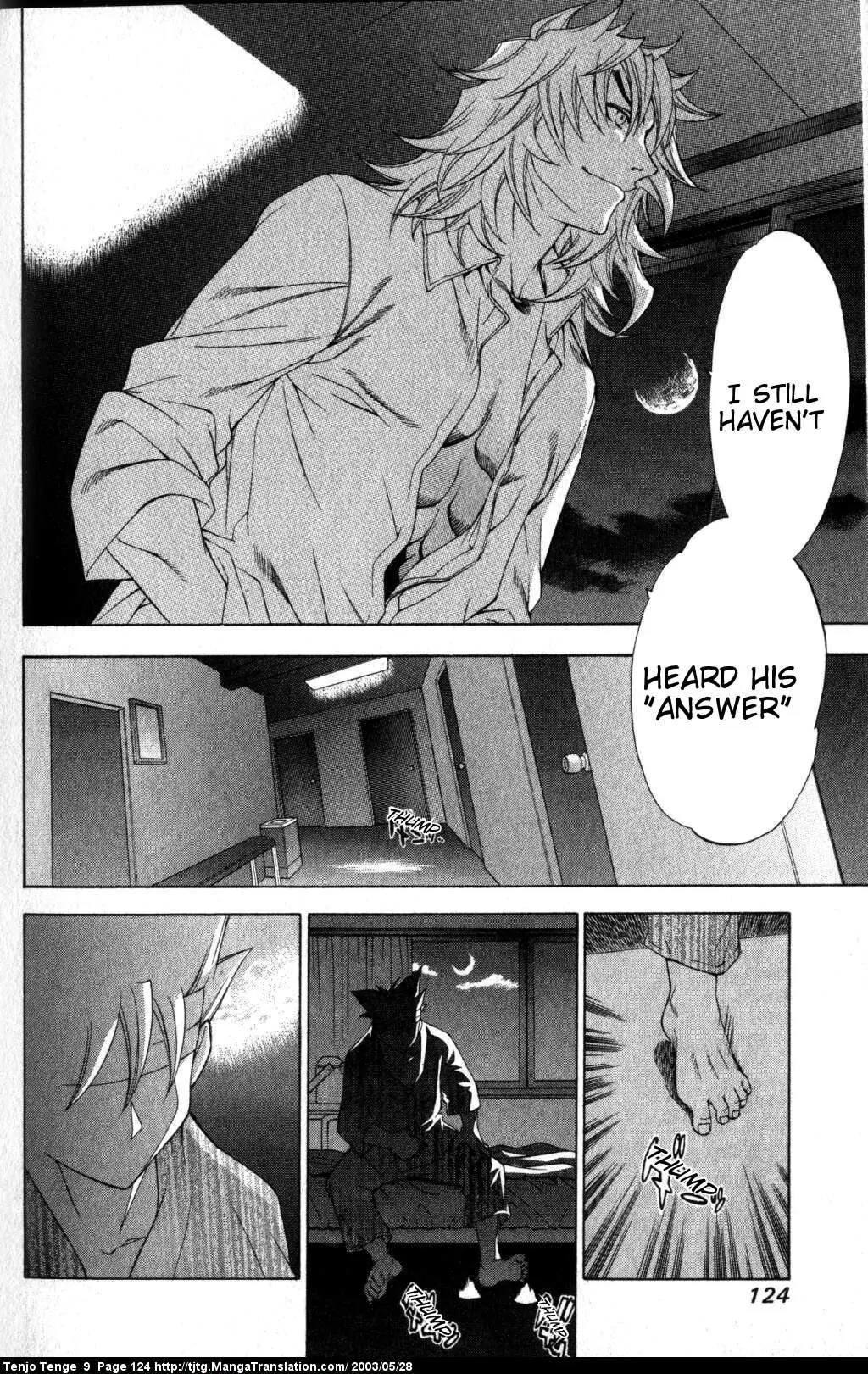 Tenjou Tenge Chapter 55 page 18 - Chapter 55: FIGHT:55