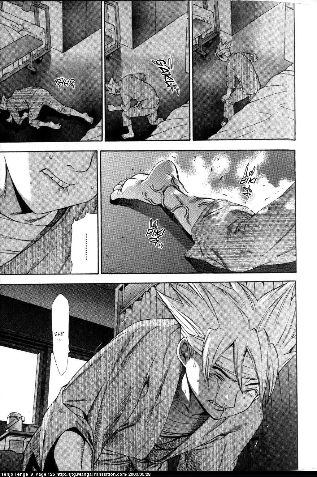 Tenjou Tenge Chapter 55 page 19 - Chapter 55: FIGHT:55