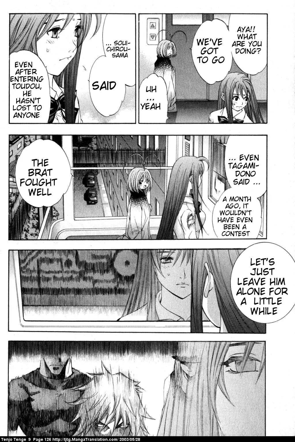 Tenjou Tenge Chapter 55 page 20 - Chapter 55: FIGHT:55