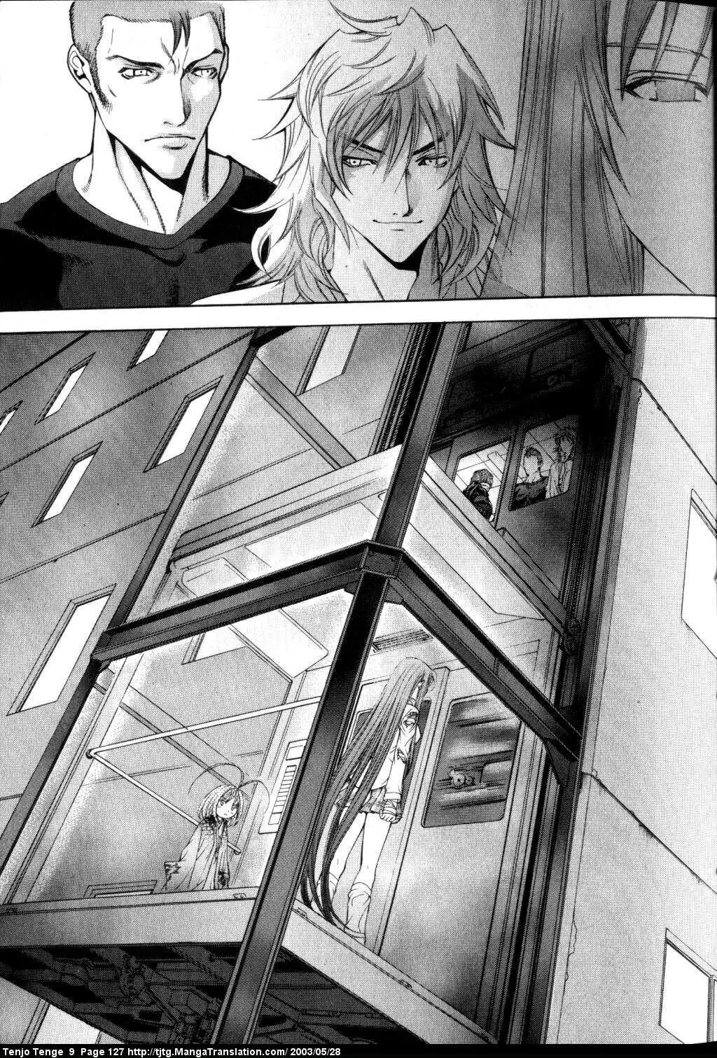 Tenjou Tenge Chapter 55 page 21 - Chapter 55: FIGHT:55