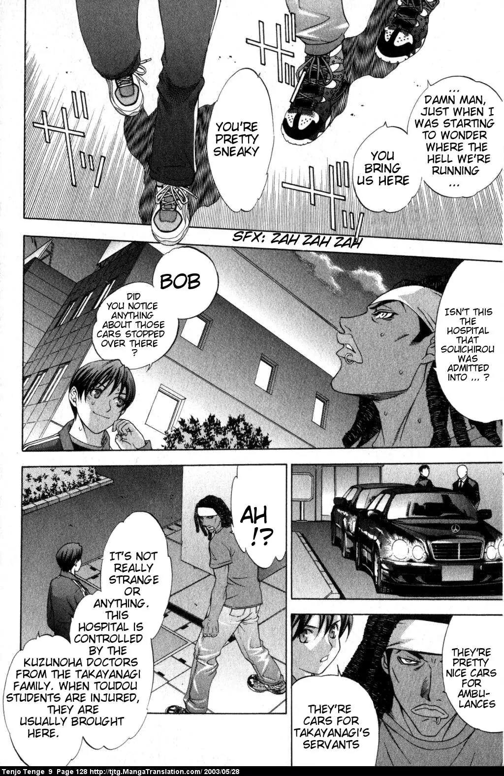 Tenjou Tenge Chapter 55 page 22 - Chapter 55: FIGHT:55