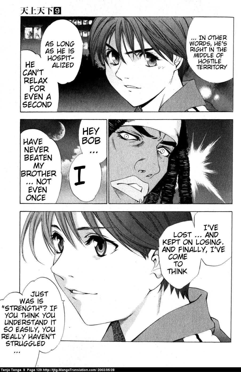 Tenjou Tenge Chapter 55 page 23 - Chapter 55: FIGHT:55