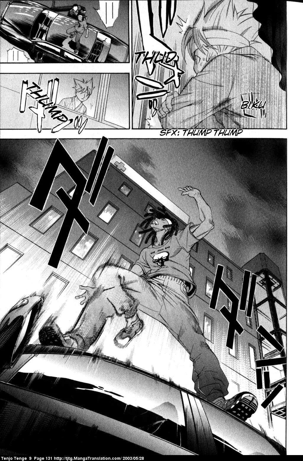 Tenjou Tenge Chapter 55 page 25 - Chapter 55: FIGHT:55