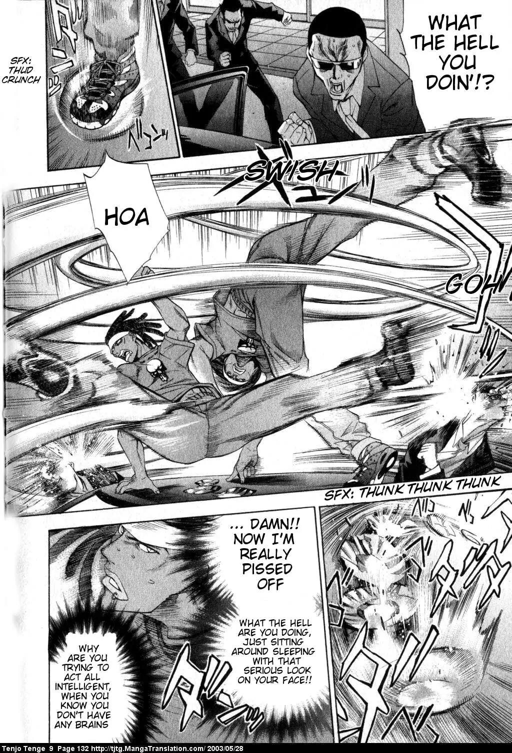 Tenjou Tenge Chapter 55 page 26 - Chapter 55: FIGHT:55