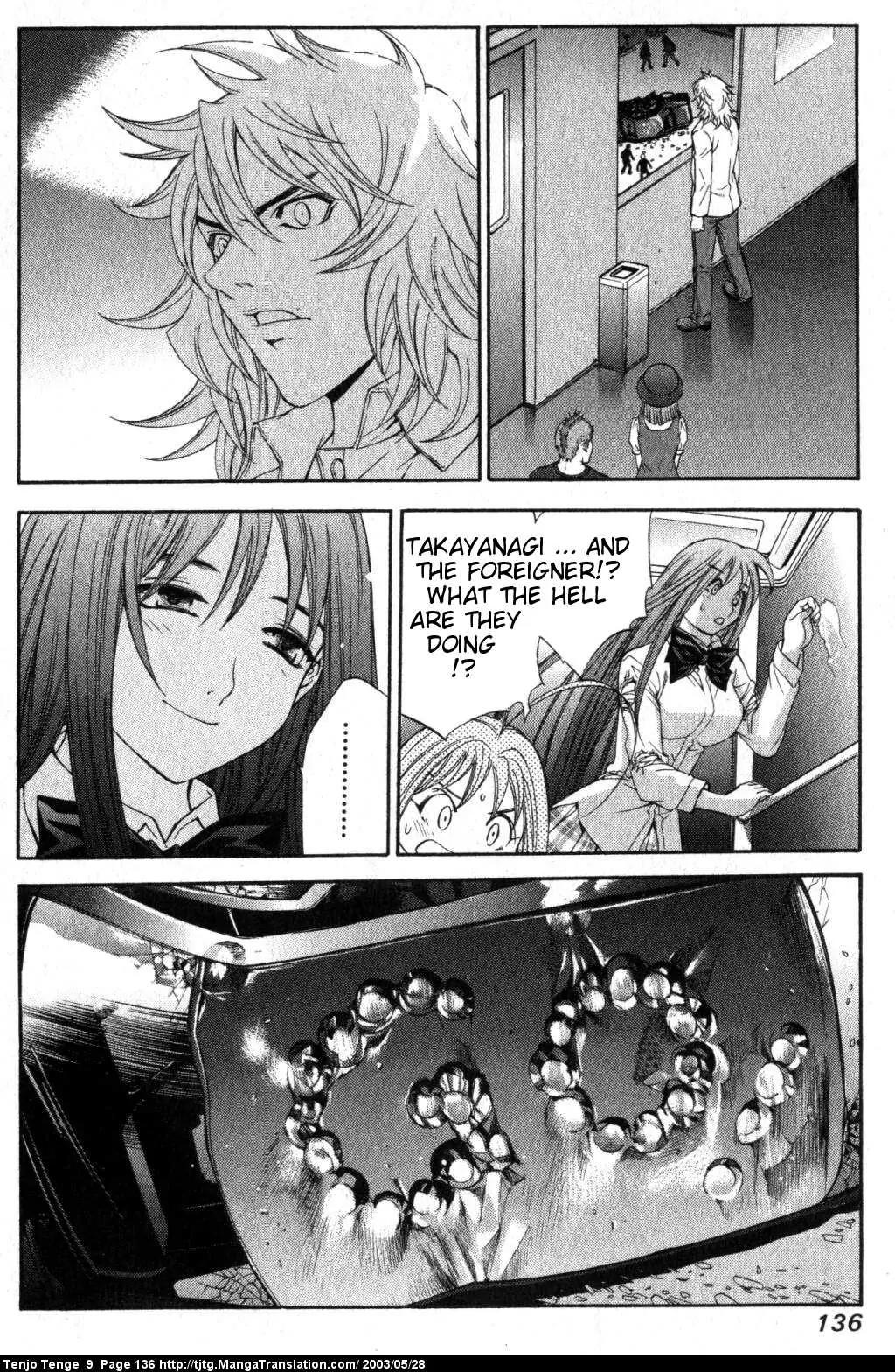 Tenjou Tenge Chapter 55 page 29 - Chapter 55: FIGHT:55