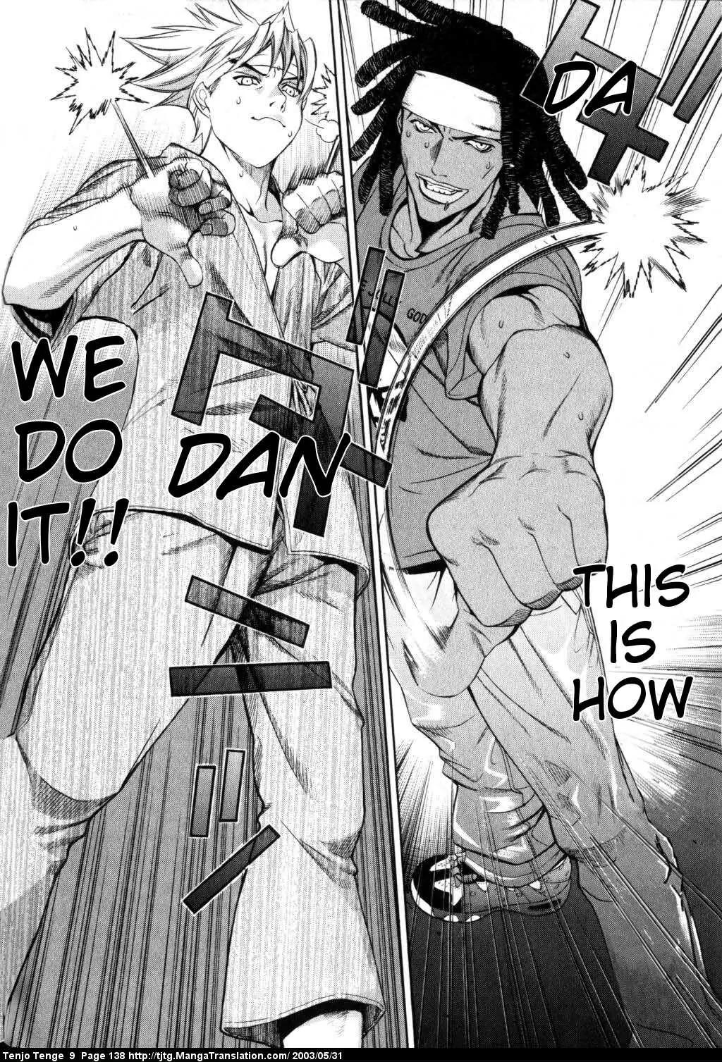 Tenjou Tenge Chapter 55 page 31 - Chapter 55: FIGHT:55