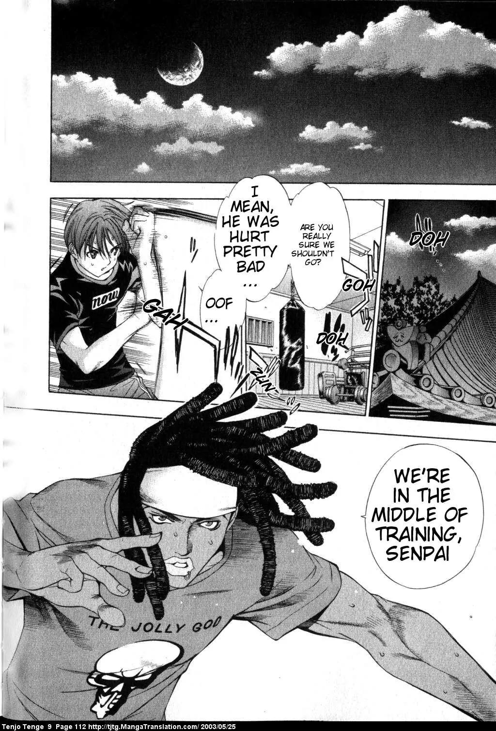 Tenjou Tenge Chapter 55 page 7 - Chapter 55: FIGHT:55