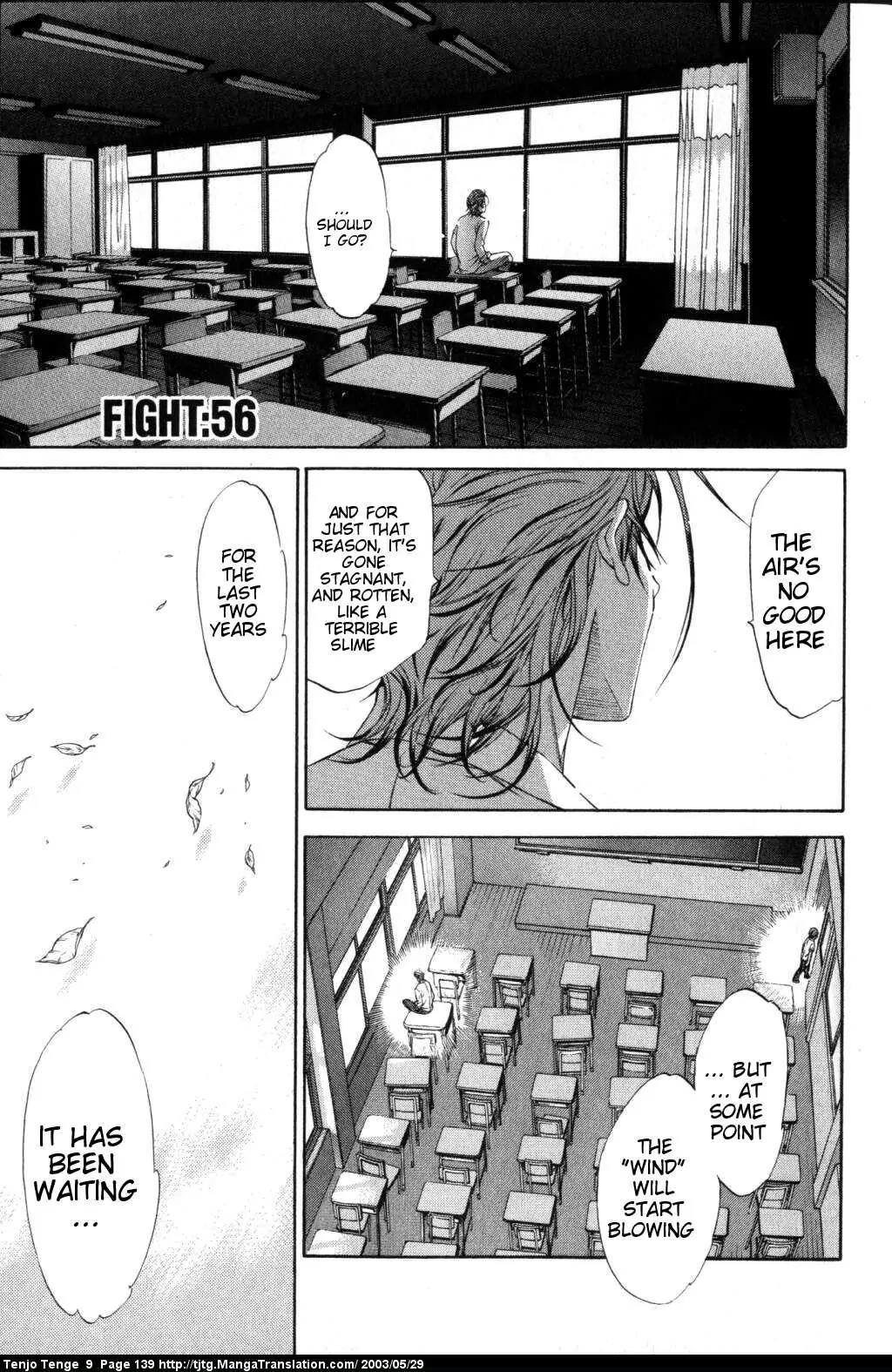 Tenjou Tenge Chapter 56 page 1 - Chapter 56: FIGHT:56