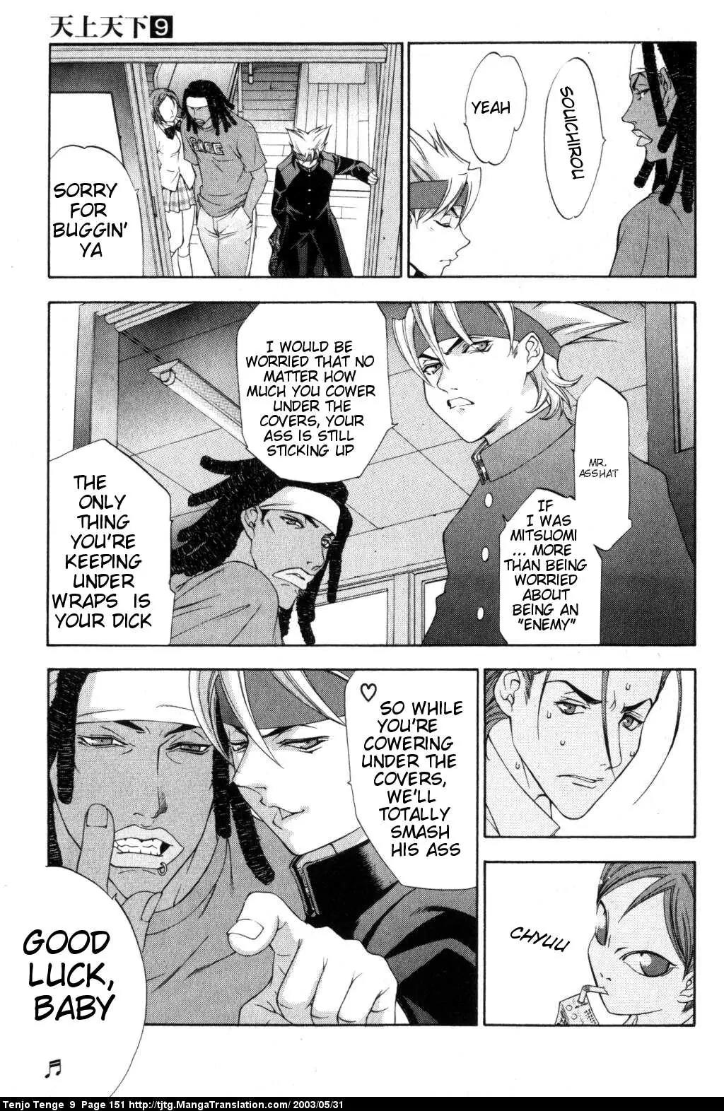 Tenjou Tenge Chapter 56 page 13 - Chapter 56: FIGHT:56