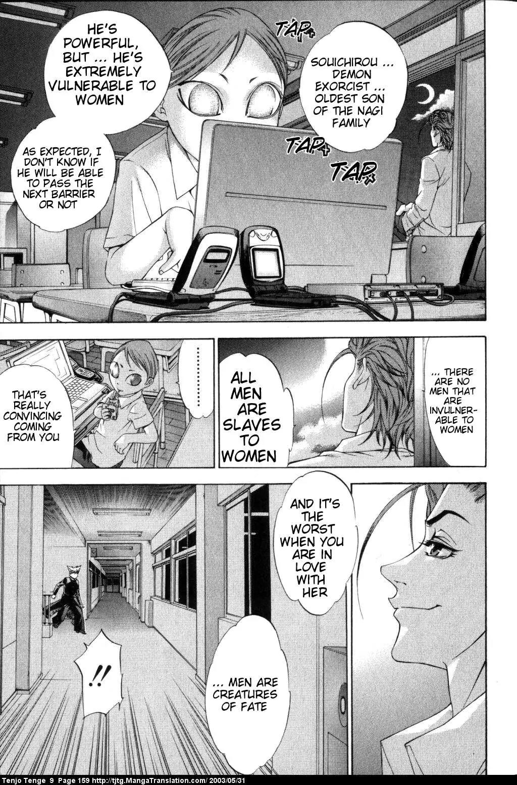 Tenjou Tenge Chapter 56 page 21 - Chapter 56: FIGHT:56
