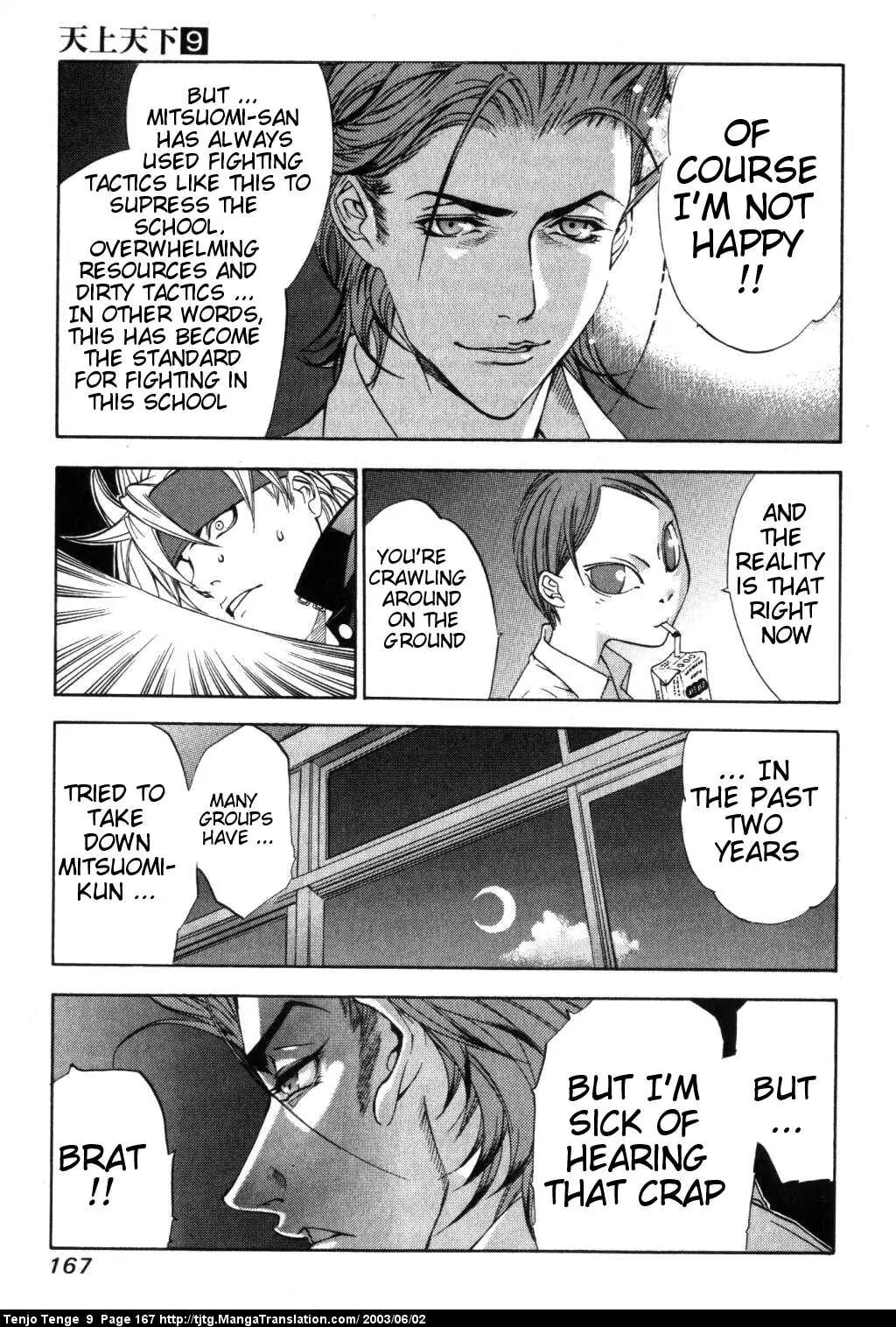 Tenjou Tenge Chapter 56 page 28 - Chapter 56: FIGHT:56