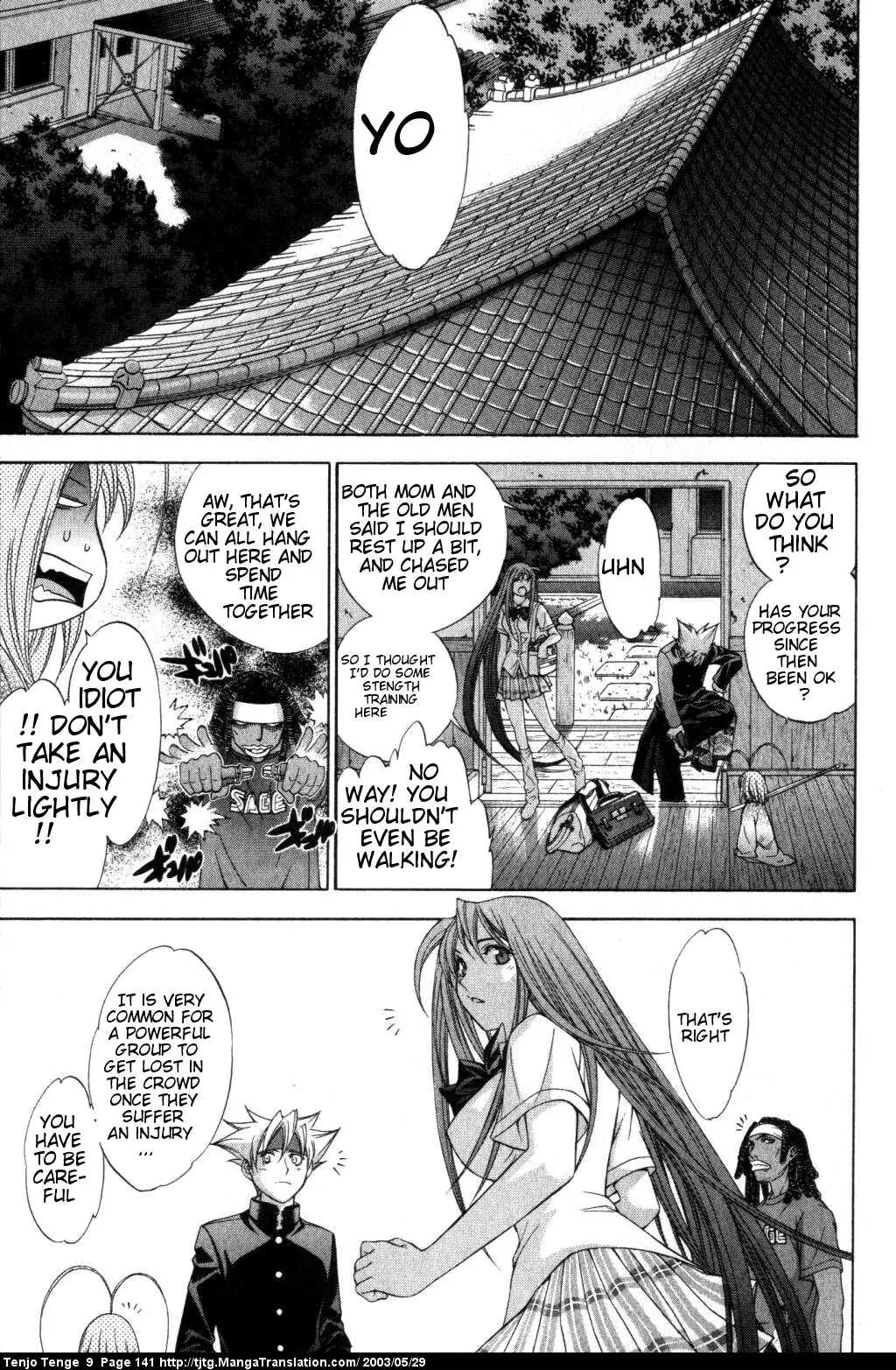 Tenjou Tenge Chapter 56 page 3 - Chapter 56: FIGHT:56