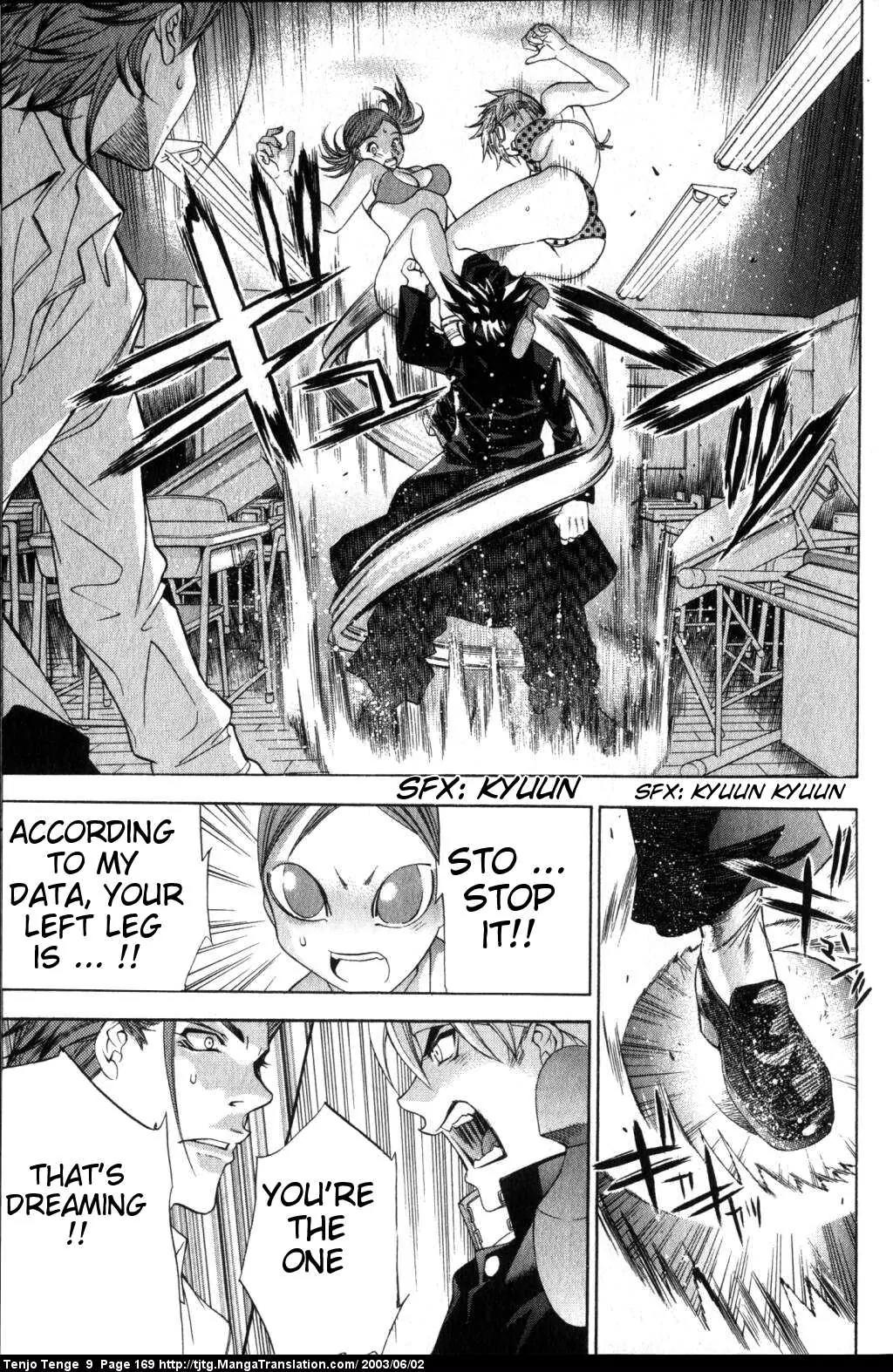 Tenjou Tenge Chapter 56 page 30 - Chapter 56: FIGHT:56